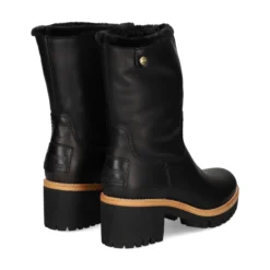 PANAMA JACK Botas con tacón de Mujer PIOLA B42 negro