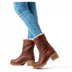 PANAMA JACK Botas con tacón de Mujer PIOLA B8 CUERO