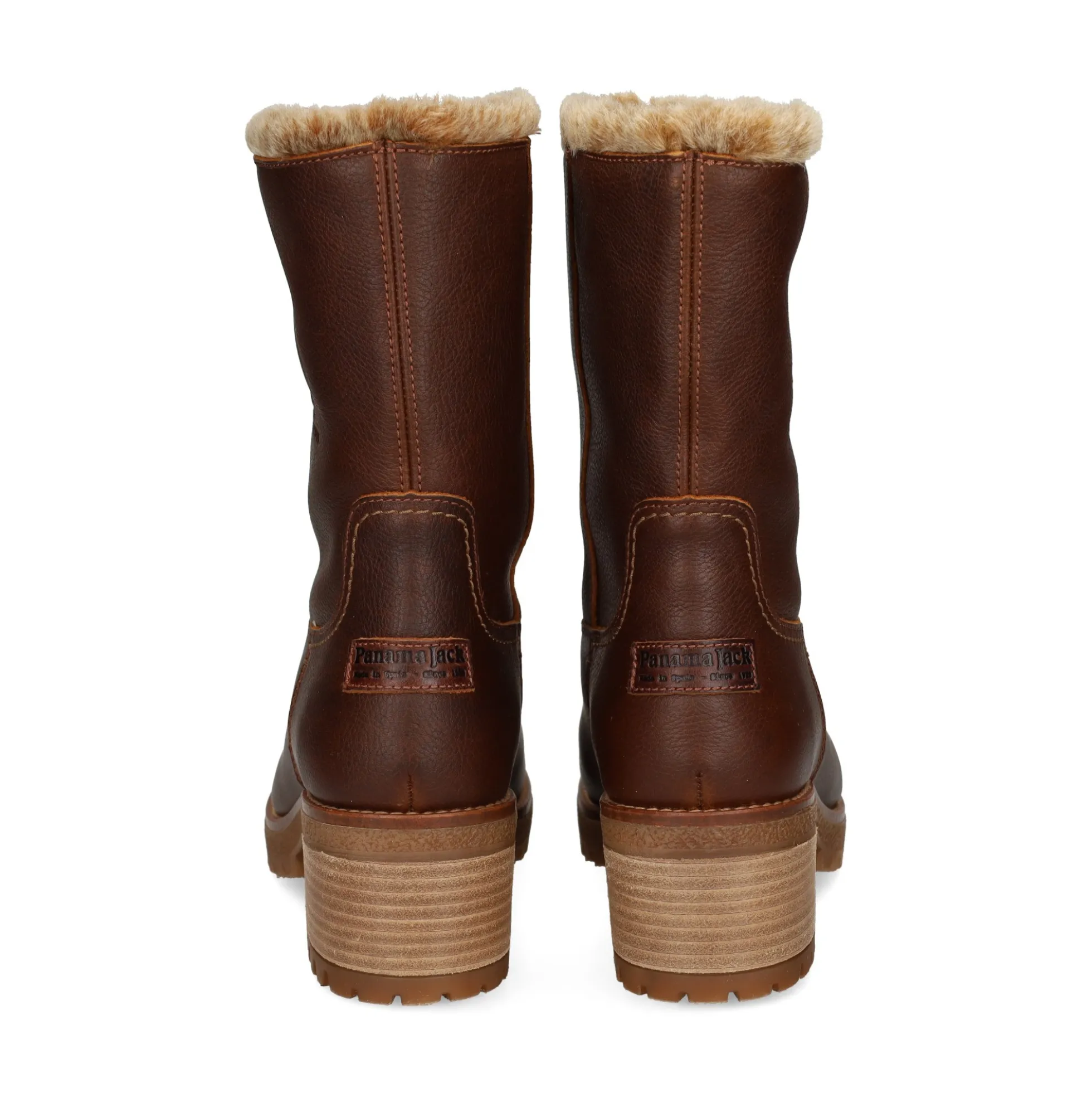 PANAMA JACK Botas con tacón de Mujer PIOLA B8 CUERO