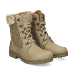 PANAMA JACK Botas planas de Mujer Tuscani B35 Kaki