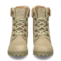 PANAMA JACK Botas planas de Mujer Tuscani B35 Kaki