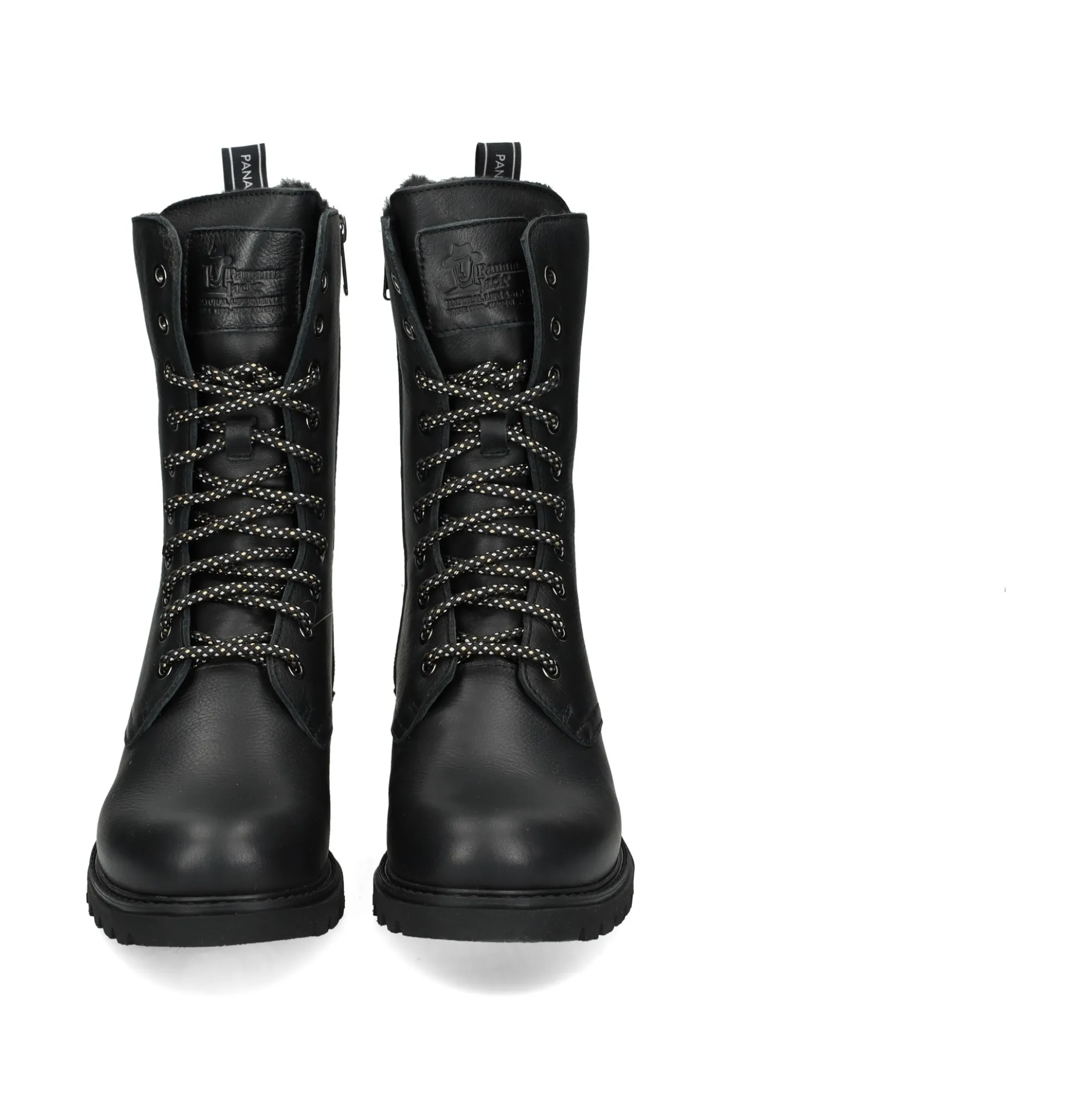 PANAMA JACK Botas planas de Mujer FIORELA B1 NEGRO