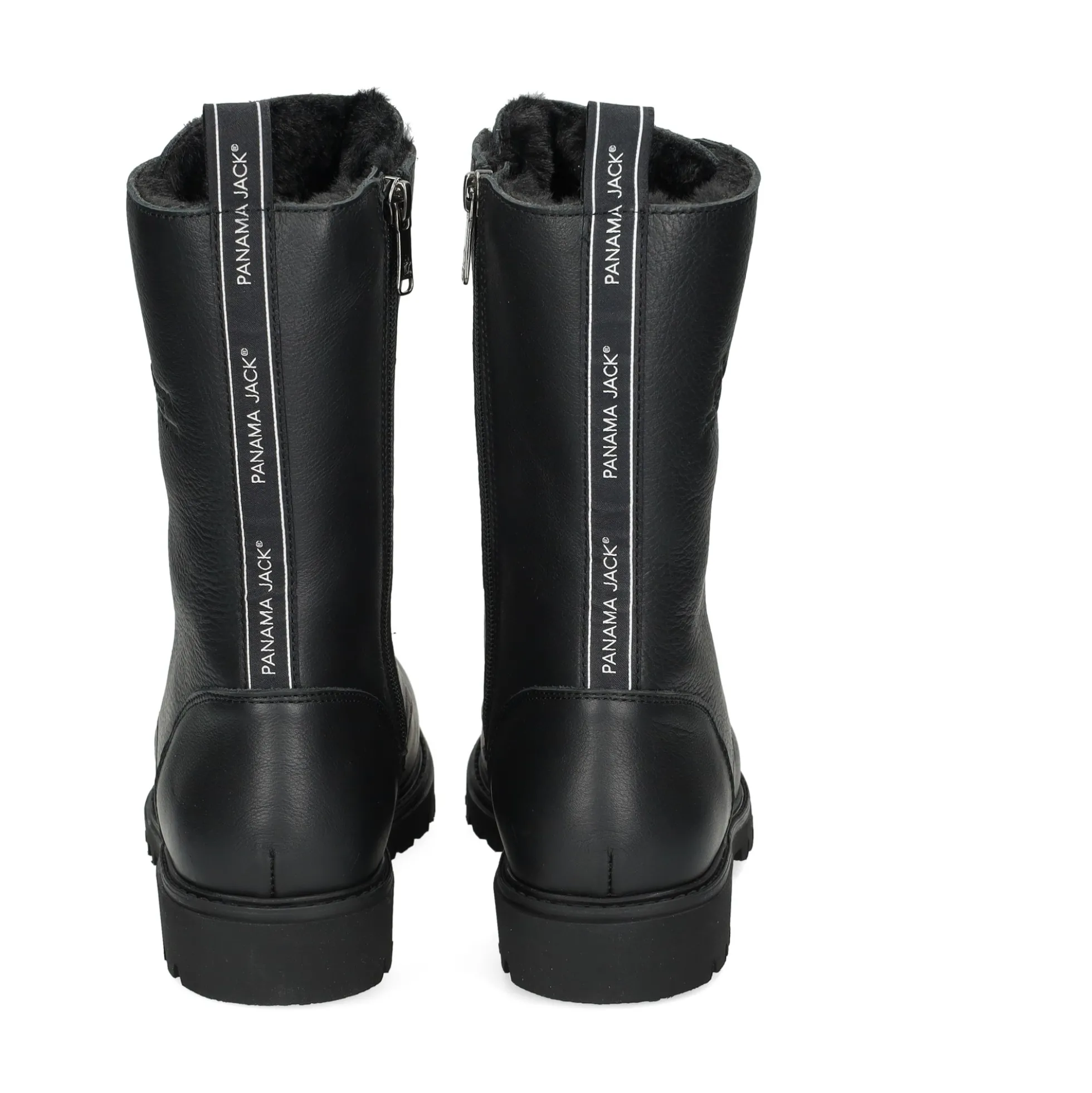 PANAMA JACK Botas planas de Mujer FIORELA B1 NEGRO