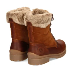 PANAMA JACK Botas planas de Mujer Tuscani B26 Cuero