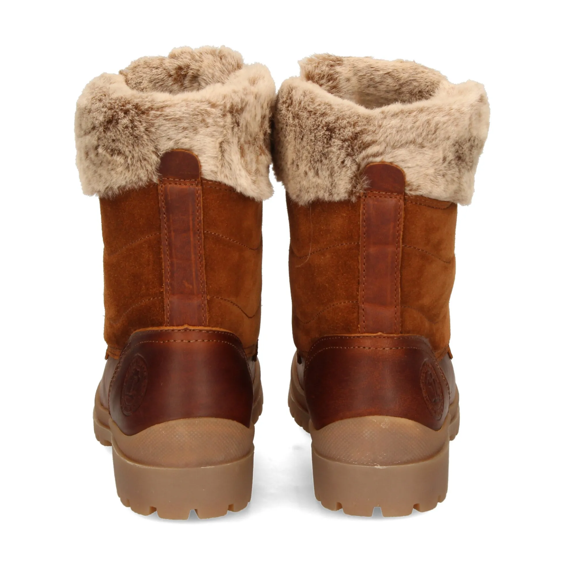 PANAMA JACK Botas planas de Mujer Tuscani B26 Cuero