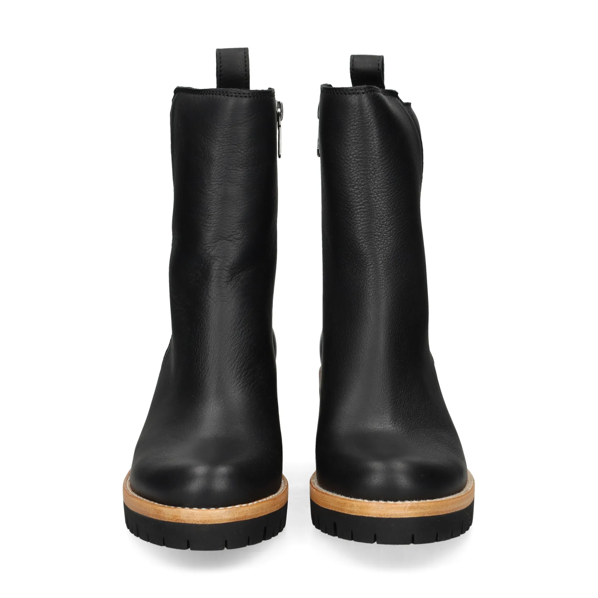 PANAMA JACK Botines con tacón de Mujer Polet B1 NEGRO