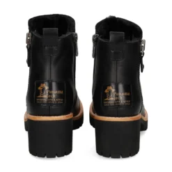 PANAMA JACK Botines con tacón de Mujer PULINE B2 NEGRO