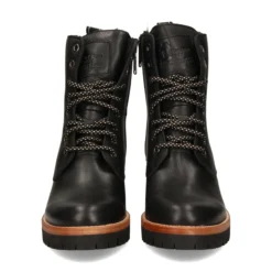 PANAMA JACK Botines con tacón de Mujer Padma B2 NEGRO