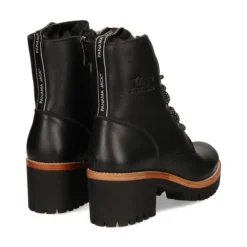 PANAMA JACK Botines con tacón de Mujer Padma B2 NEGRO