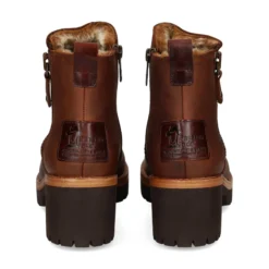 PANAMA JACK Botines con tacón de Mujer Pauline B9 CUERO