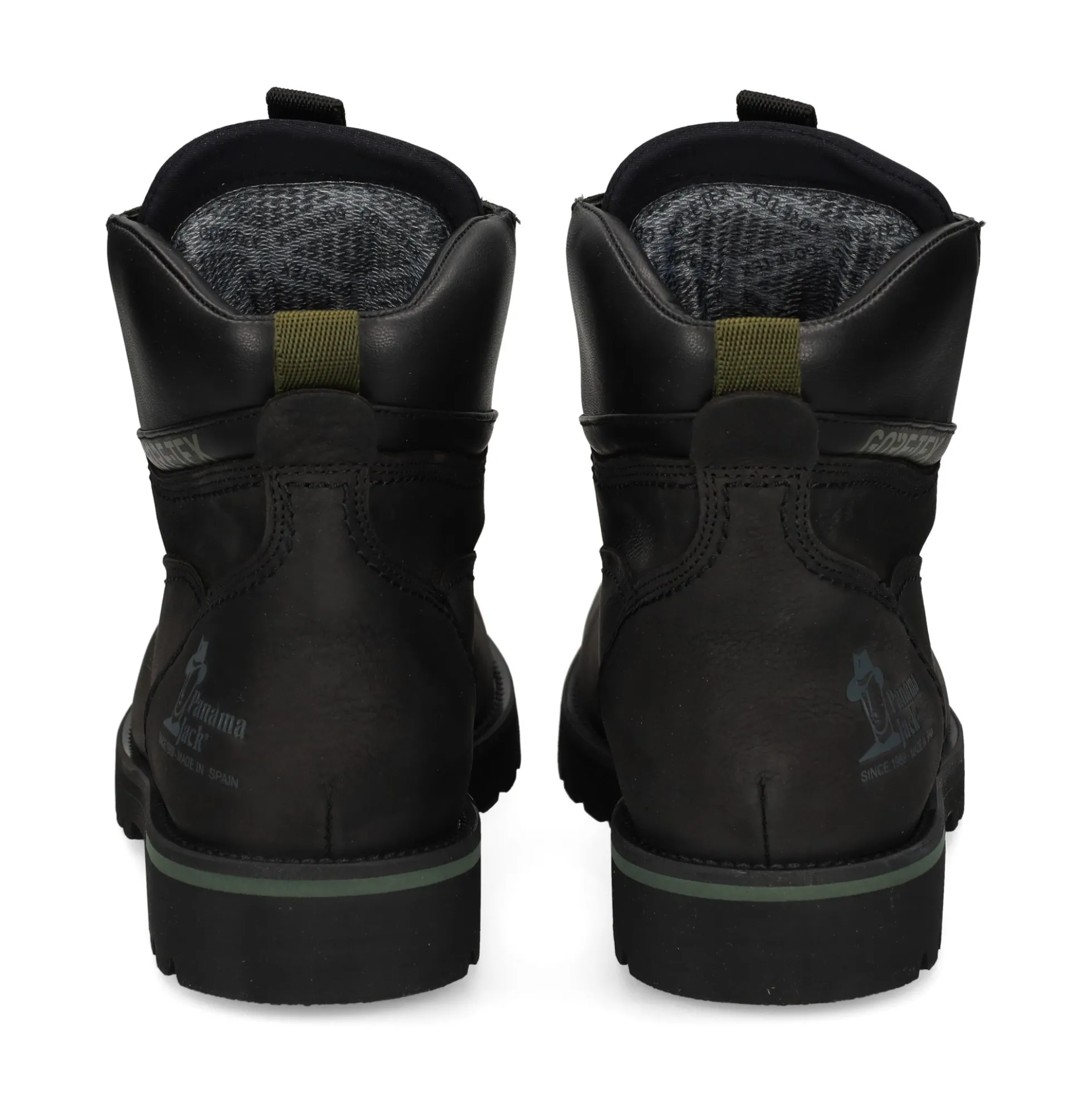 PANAMA JACK Botines de Hombre Amur Gtx Urban C7 Negro