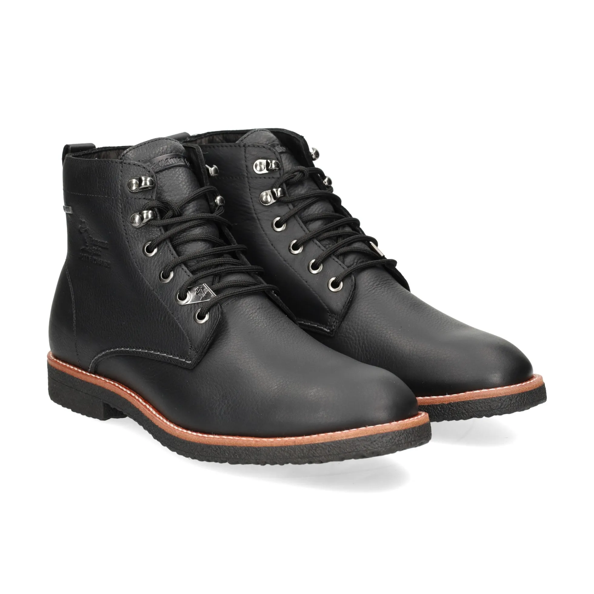 PANAMA JACK Botines de Hombre GLASGOW C3 NEGRO