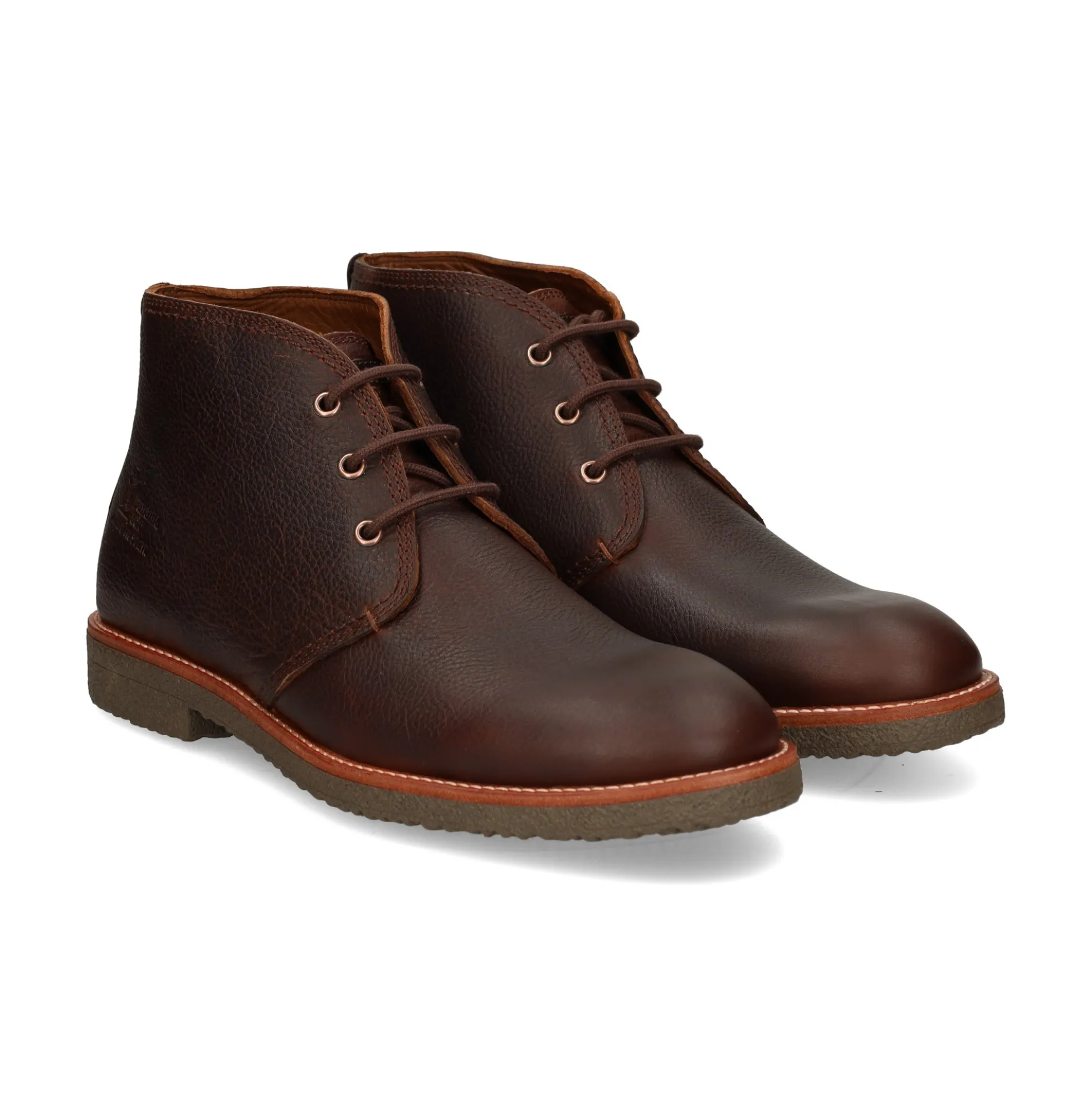 PANAMA JACK Botines de Hombre GAEL C9 Castaño