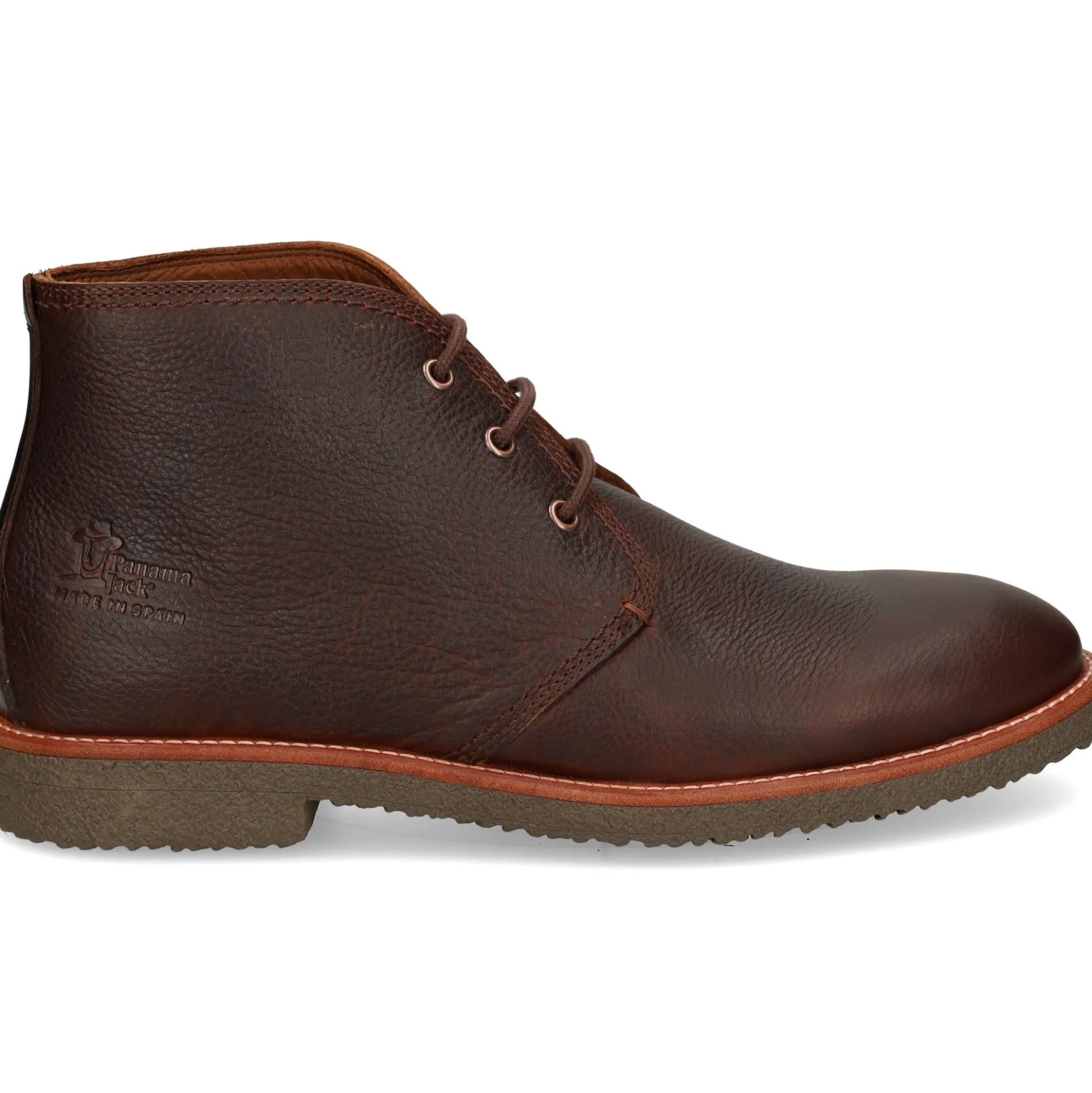 PANAMA JACK Botines de Hombre GAEL C9 Castaño