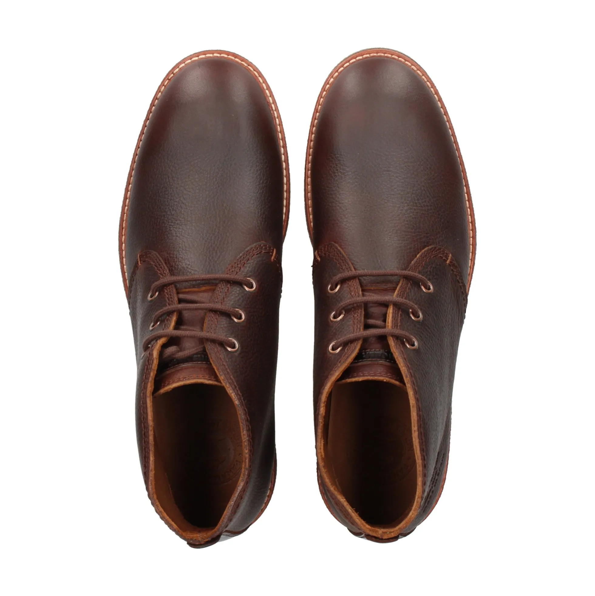 PANAMA JACK Botines de Hombre GAEL C9 Castaño