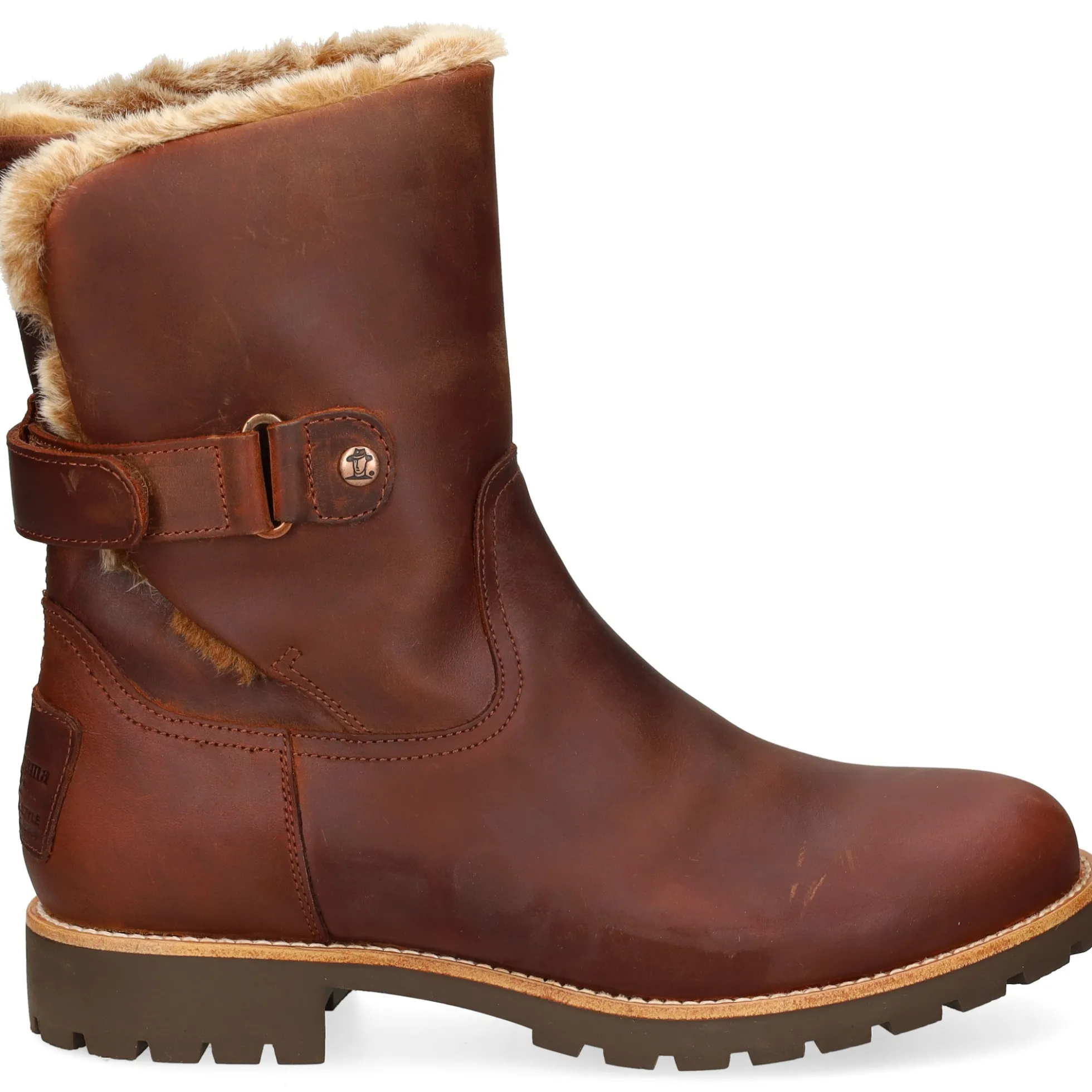 PANAMA JACK Botines planos de Mujer Felia Trav B5 CUERO