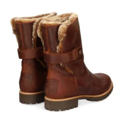 PANAMA JACK Botines planos de Mujer Felia Trav B5 CUERO