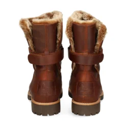 PANAMA JACK Botines planos de Mujer Felia Trav B5 CUERO