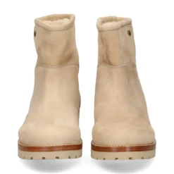PANAMA JACK Botines planos de Mujer Grace B2 CRUDO