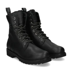 PANAMA JACK Botines planos de Mujer Frisia B1 NEGRO