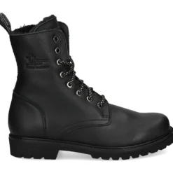 PANAMA JACK Botines planos de Mujer Frisia B1 NEGRO