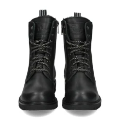 PANAMA JACK Botines planos de Mujer Frisia B1 NEGRO