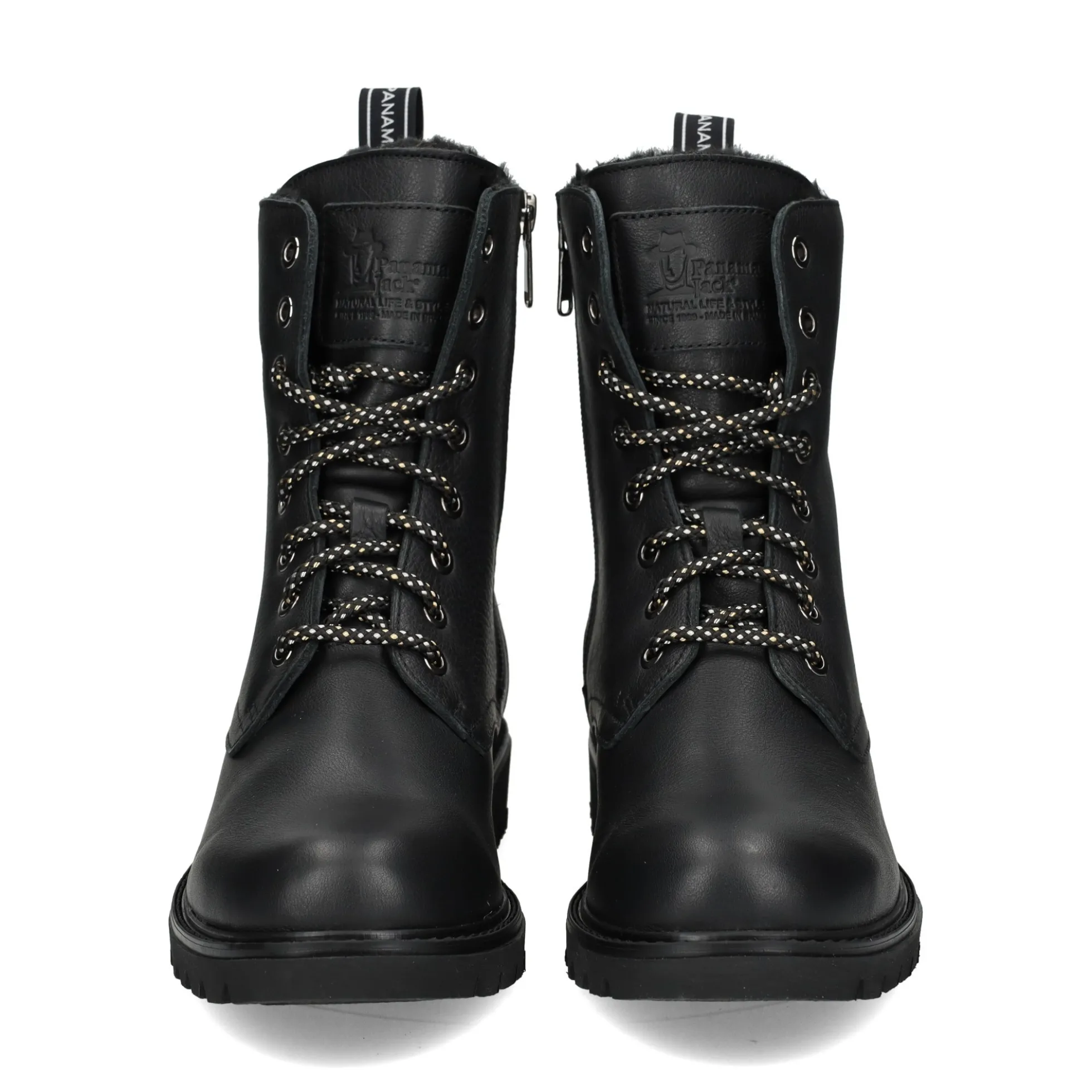 PANAMA JACK Botines planos de Mujer Frisia B1 NEGRO
