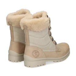 PANAMA JACK Botines planos de Mujer Tuscani B28 Crudo