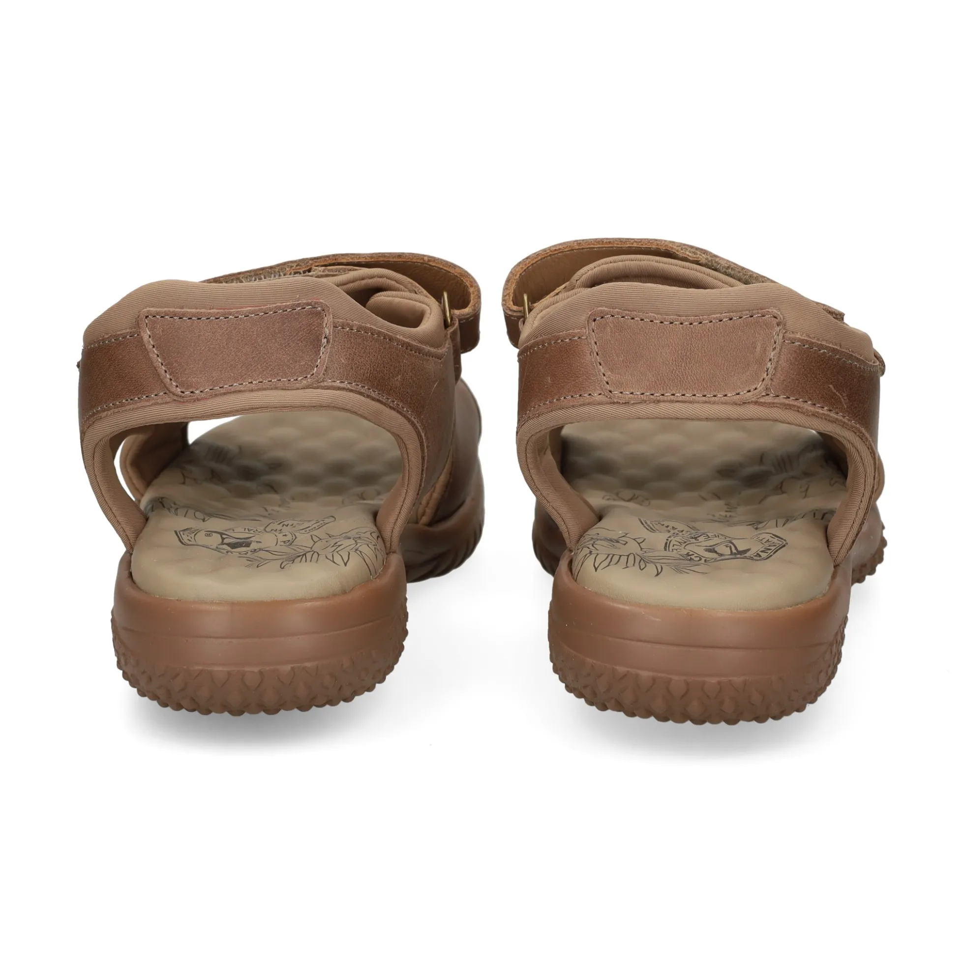 PANAMA JACK Chanclas de Mujer Nilo Basics B4 TAUPE