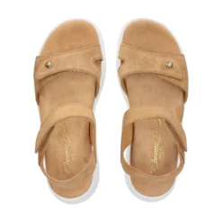 PANAMA JACK Sandalias con plataforma de Mujer Nita B2 CUERO