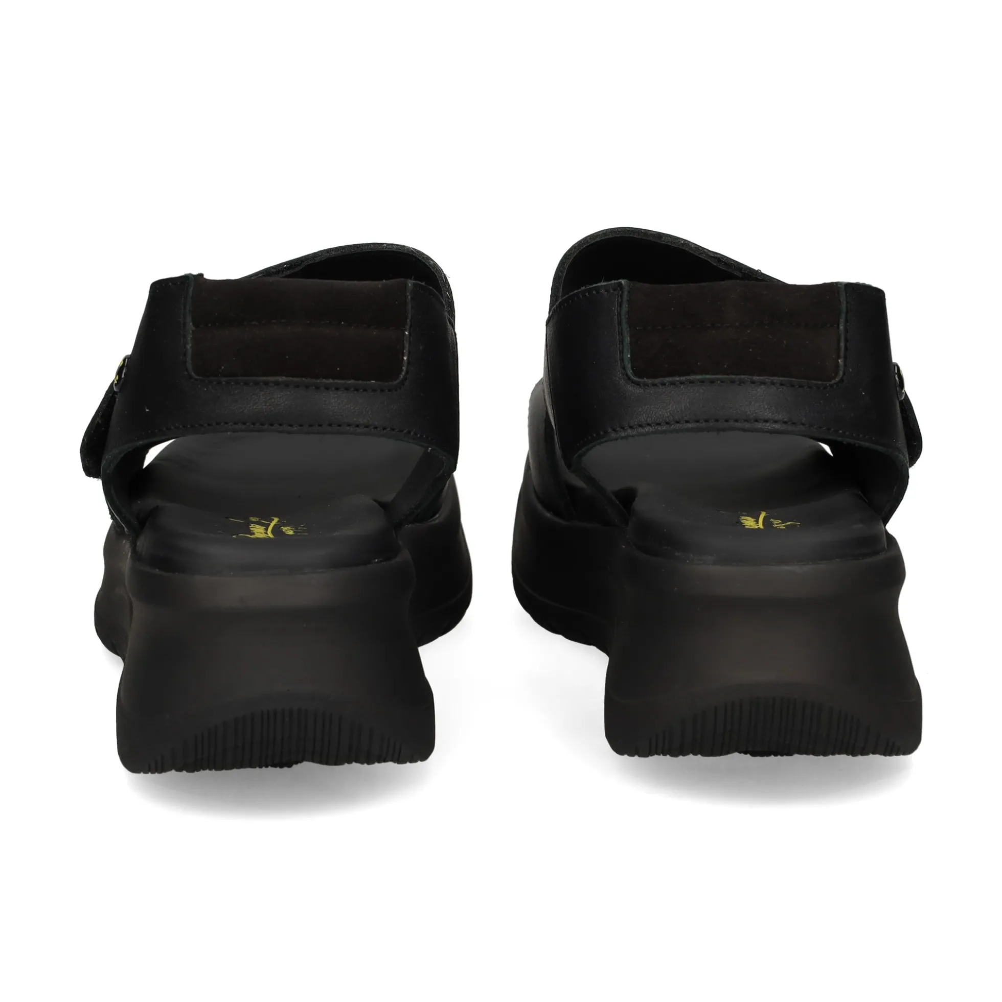 PANAMA JACK Sandalias con plataforma de Mujer Noah B1 NEGRO