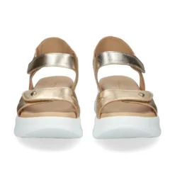 PANAMA JACK Sandalias con plataforma de Mujer Nita Shine B1 Oro