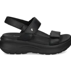 PANAMA JACK Sandalias con plataforma de Mujer Noor B1 NEGRO