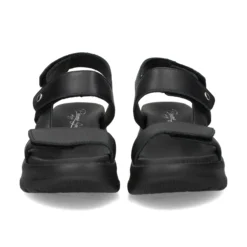 PANAMA JACK Sandalias con plataforma de Mujer Noor B1 NEGRO