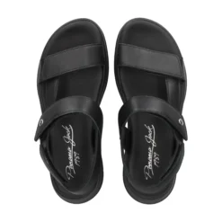 PANAMA JACK Sandalias con plataforma de Mujer Noor B1 NEGRO