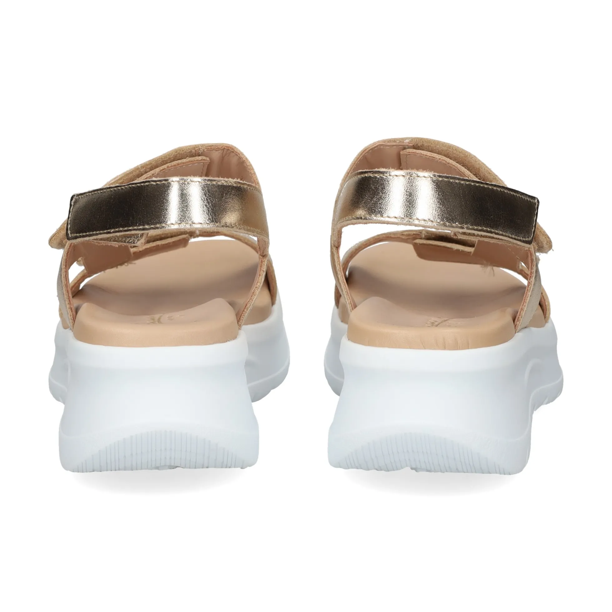 PANAMA JACK Sandalias con plataforma de Mujer Noor Shine B1 Oro