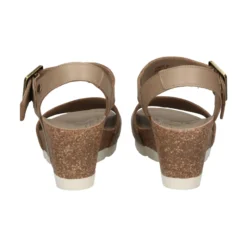 PANAMA JACK Sandalias cuña de Mujer Vega B4 TAUPE