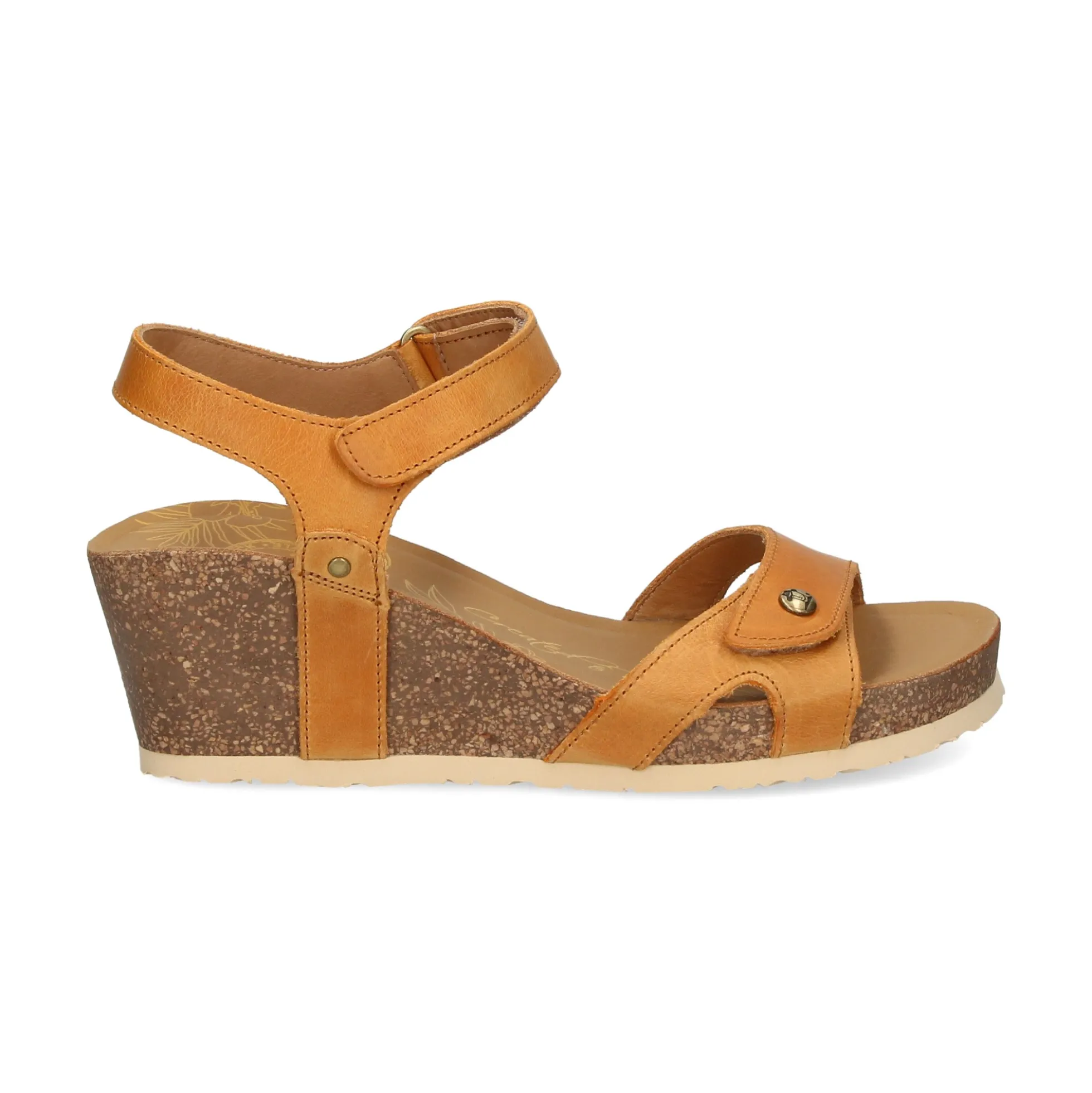 PANAMA JACK Sandalias cuña de Mujer Julia Basics B11 Vintage