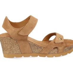 PANAMA JACK Sandalias cuña de Mujer Vila B3 Cuero