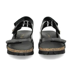 PANAMA JACK Sandalias cuña de Mujer Selma B26 NEGRO