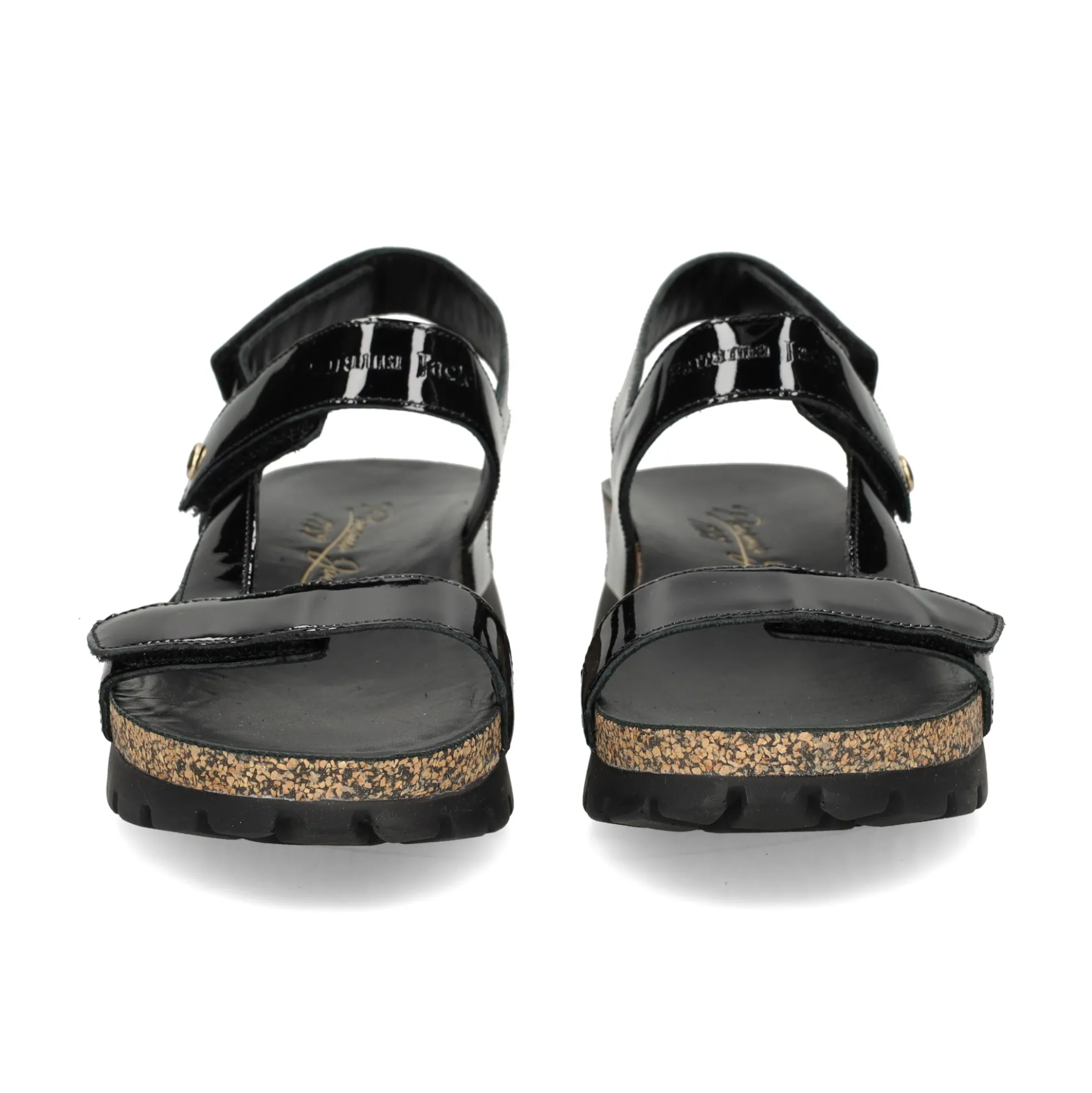 PANAMA JACK Sandalias cuña de Mujer Selma B26 NEGRO