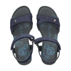 PANAMA JACK Sandalias cuña de Mujer Julia Basics B10 Marino