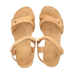 PANAMA JACK Sandalias cuña de Mujer Julia B74 CUERO