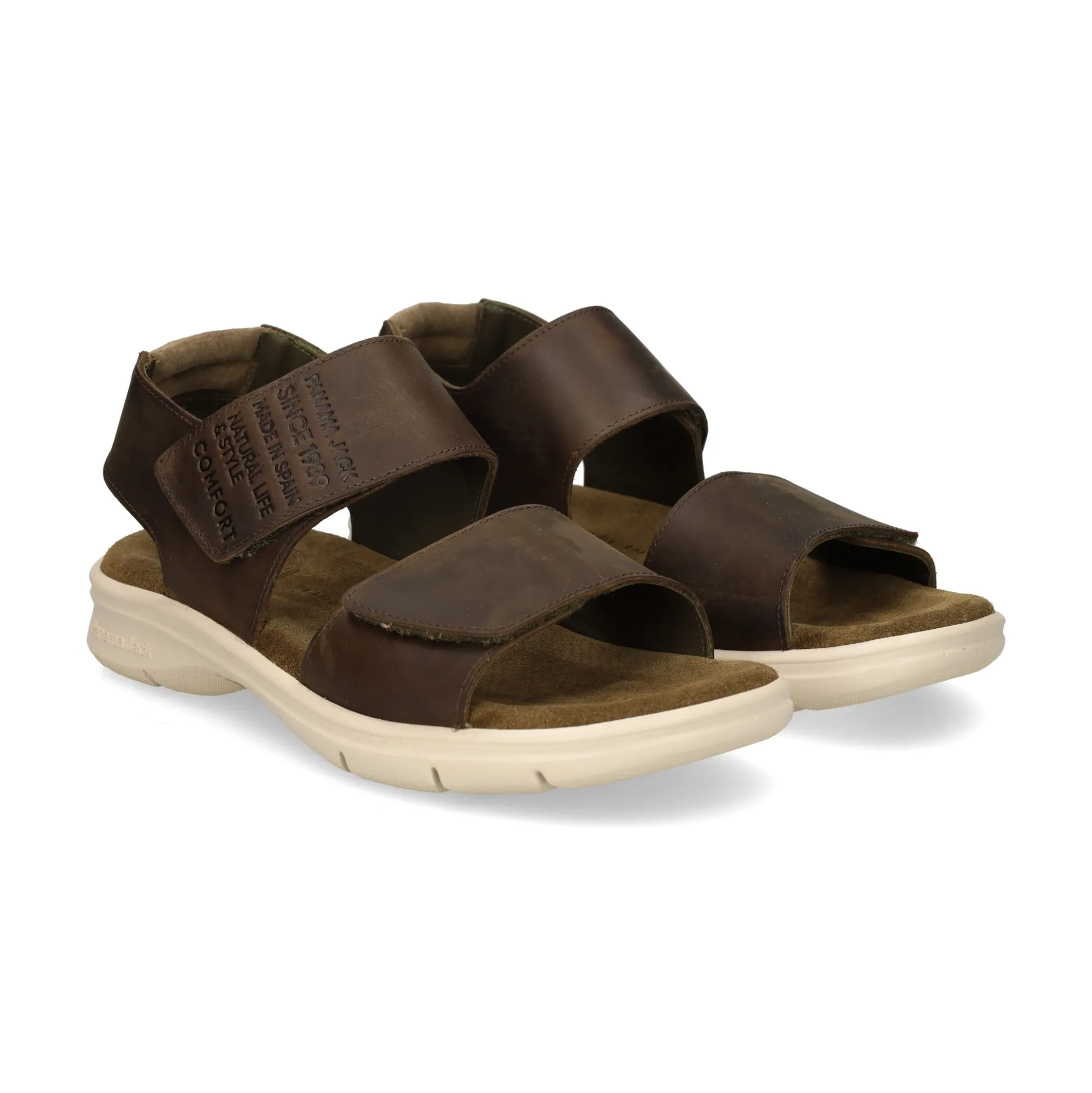PANAMA JACK Sandalias de Hombre Rusell C3 KAKI