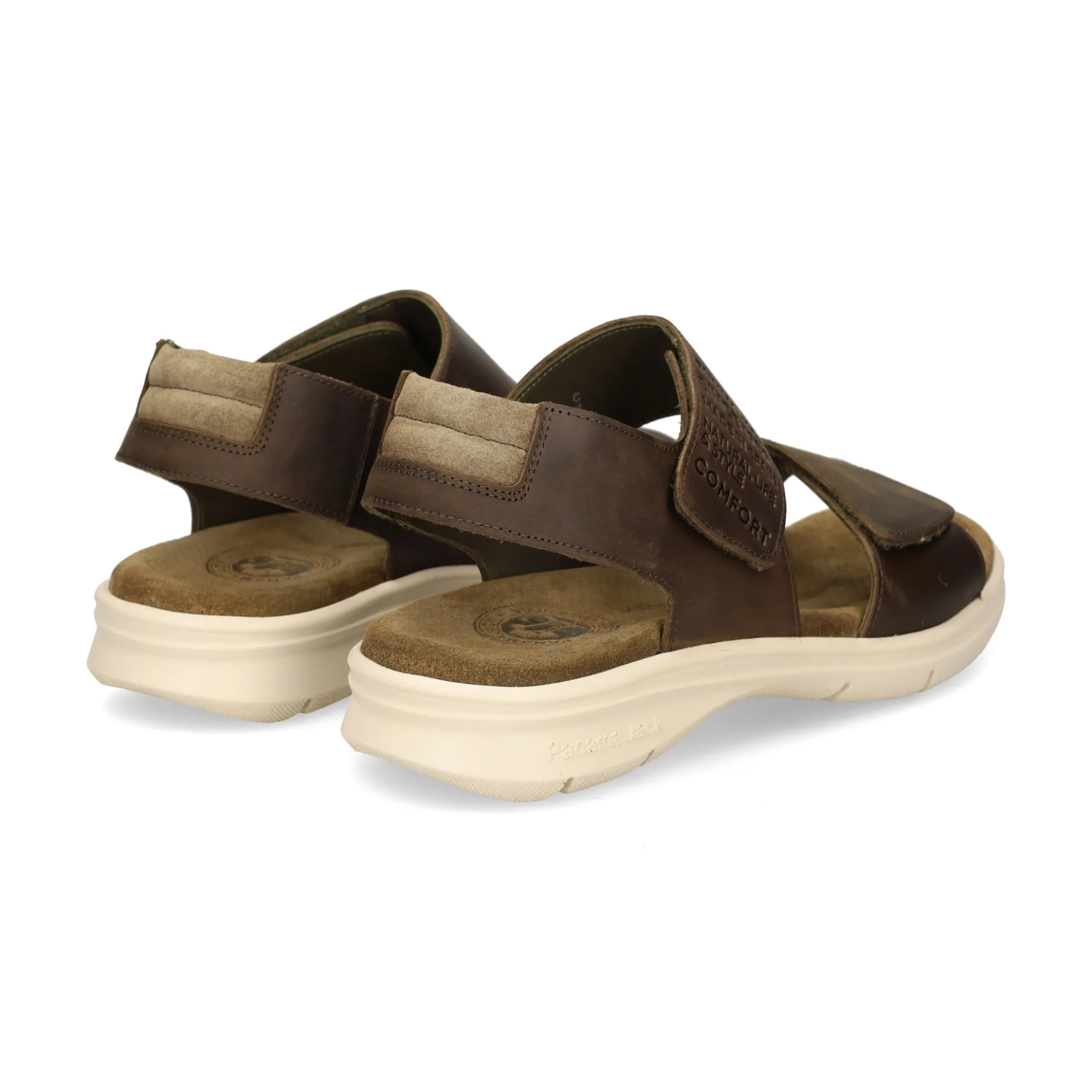 PANAMA JACK Sandalias de Hombre Rusell C3 KAKI