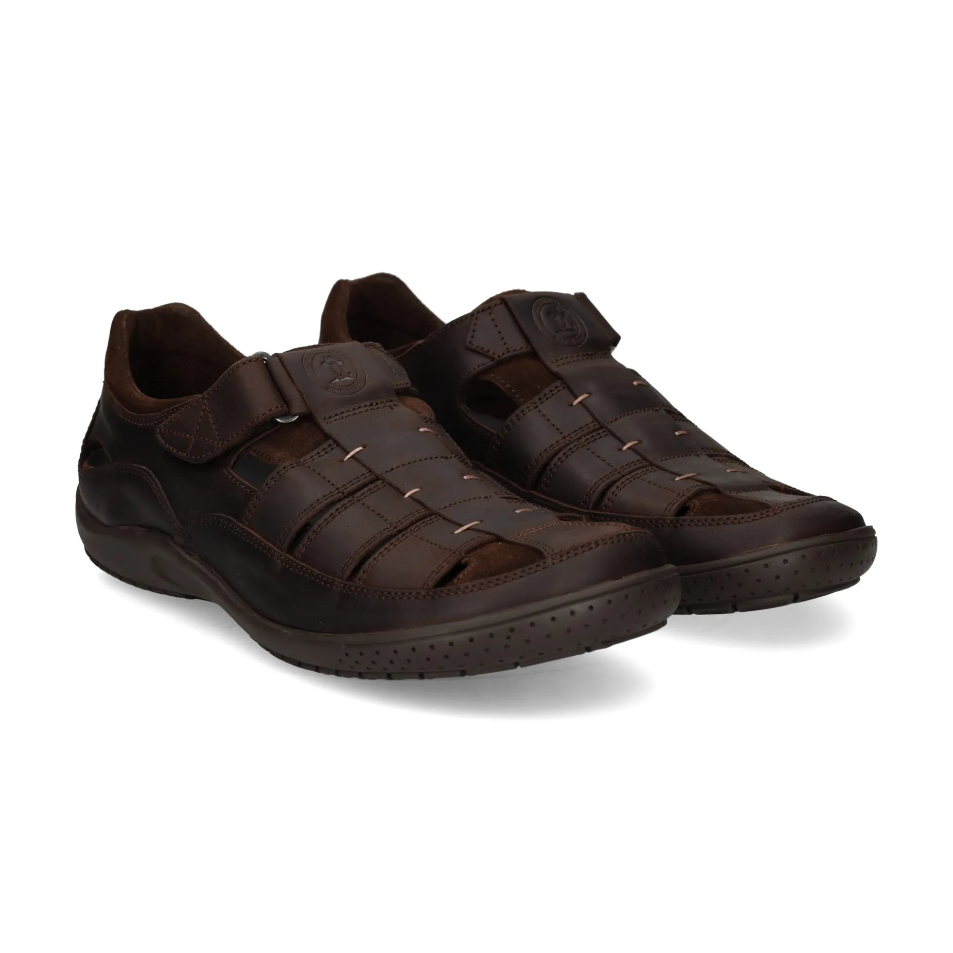 PANAMA JACK Sandalias de Hombre Meridian Basics C1 MARRON