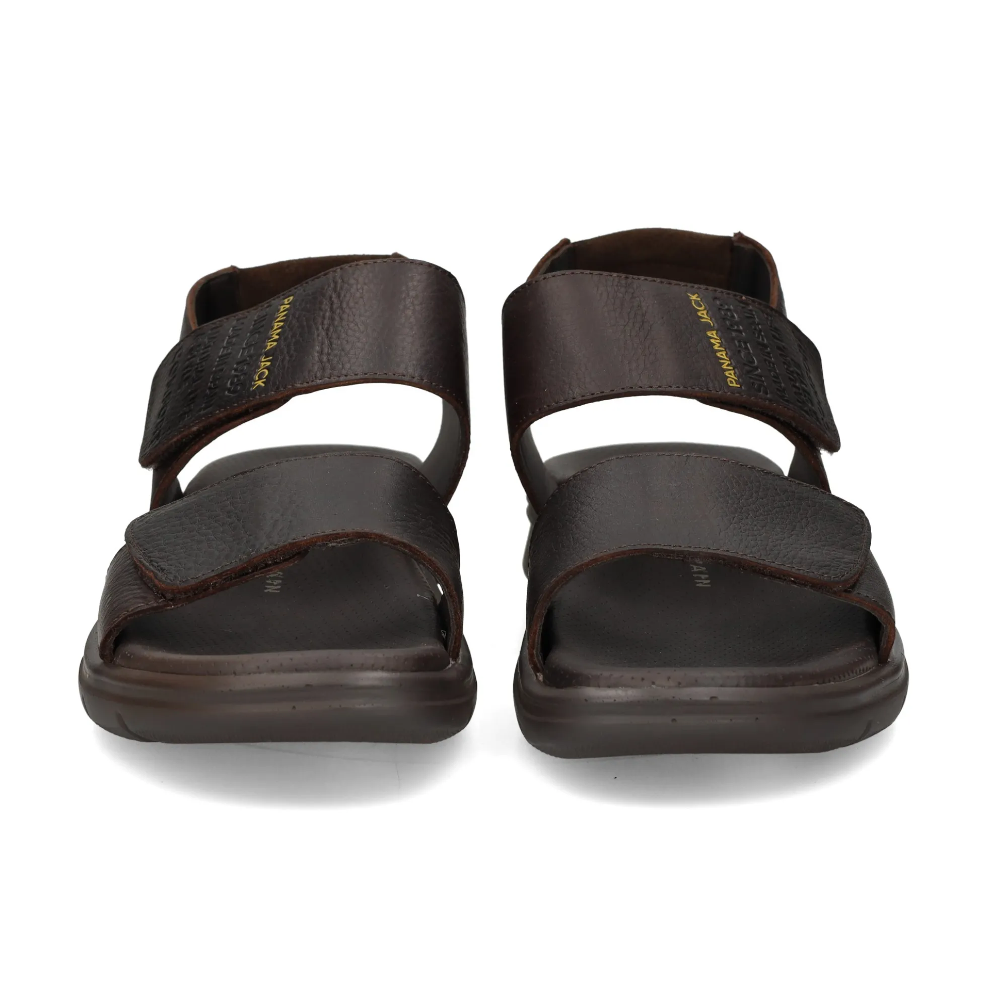 PANAMA JACK Sandalias de Hombre Rusell C2 MARRON