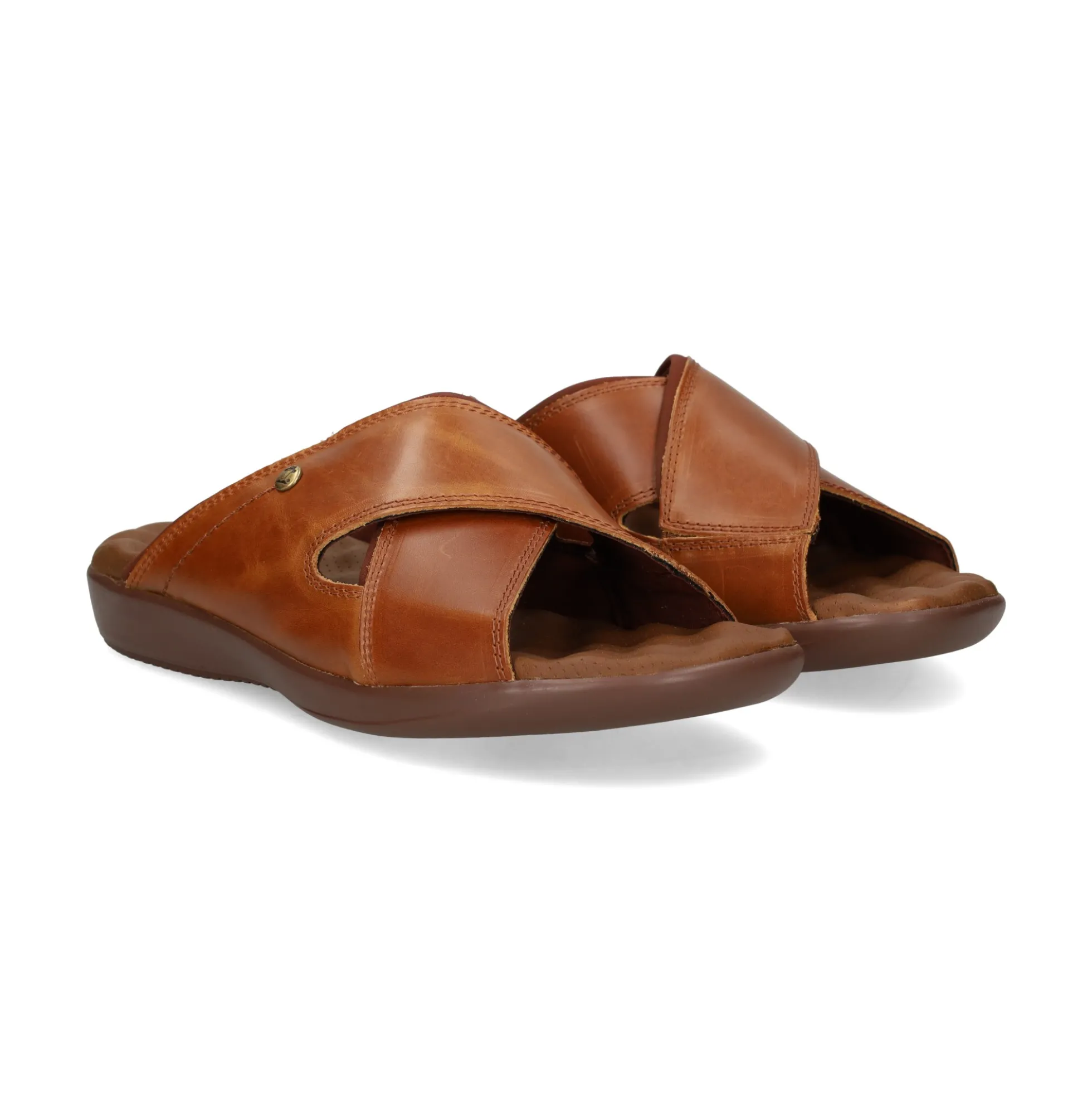 PANAMA JACK Sandalias de Hombre Magic C38 CAMEL