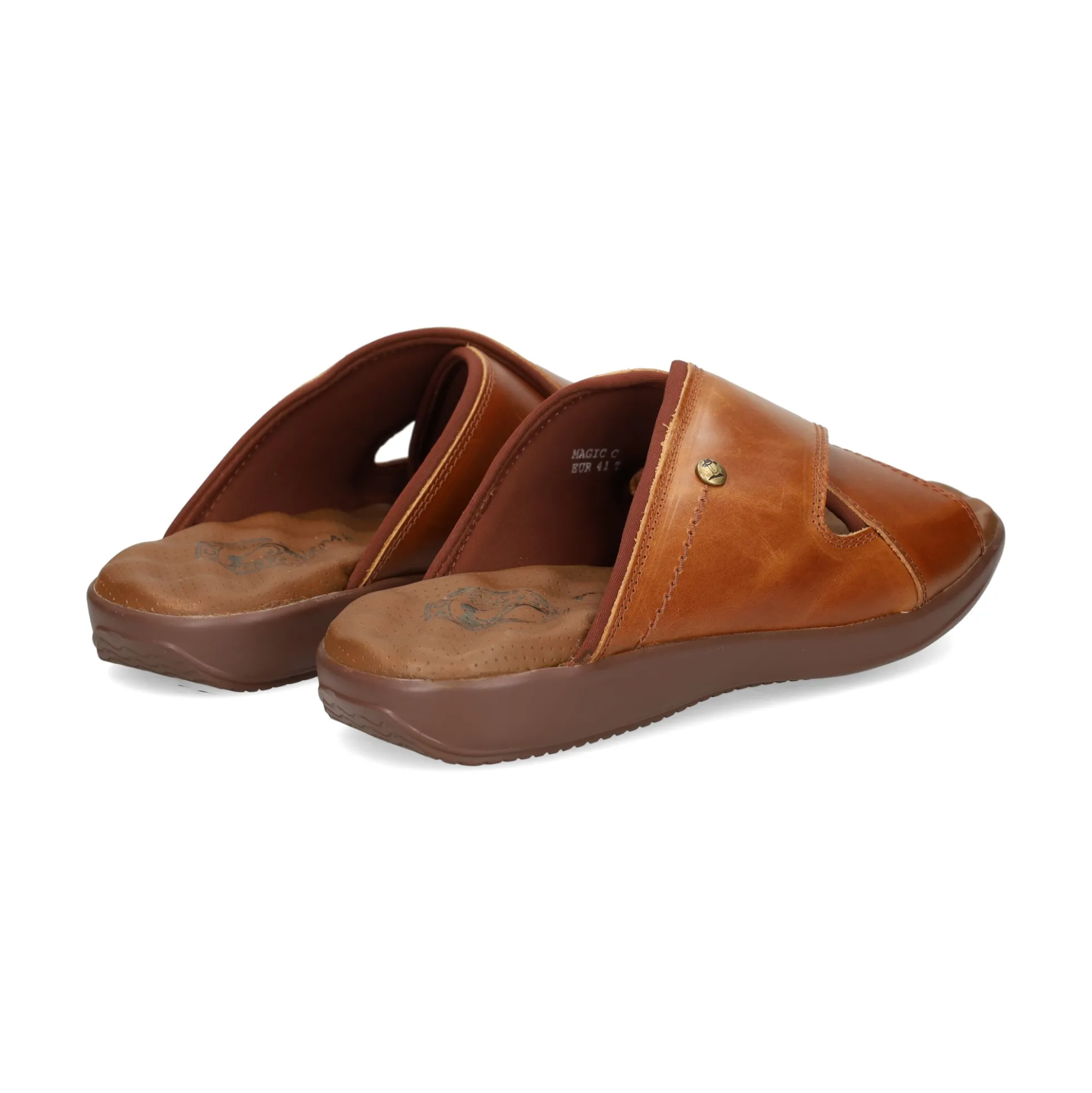 PANAMA JACK Sandalias de Hombre Magic C38 CAMEL