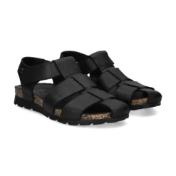 PANAMA JACK Sandalias de Hombre Stanley C2 NEGRO